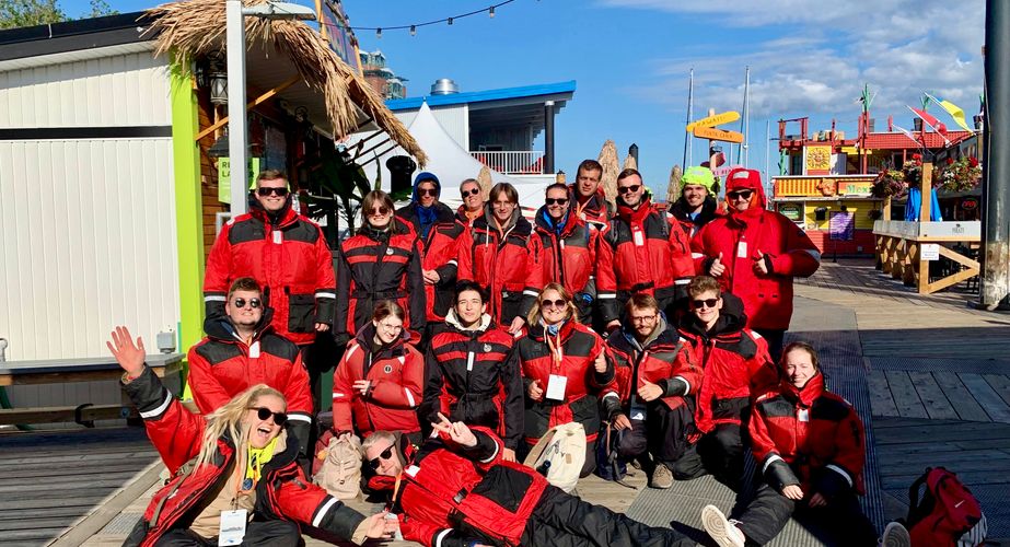 Groepsfoto walvissafari Groepsfoto walvissafari